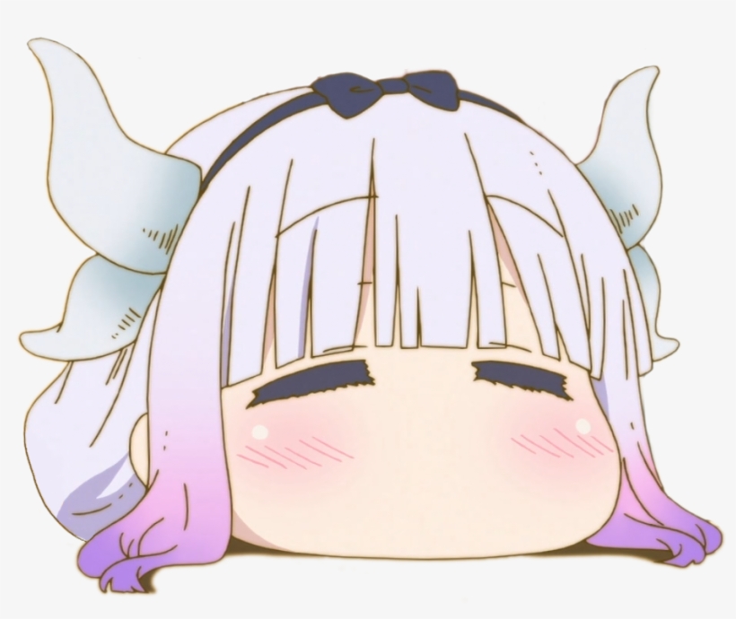 Kanna Png With Transparency - Miss Kobayashi's Dragon Maid Kotatsu, transparent png