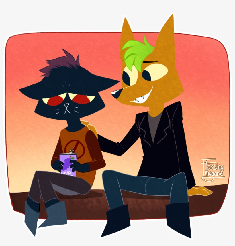 High-res - Night In The Woods Mae X Greg, transparent png