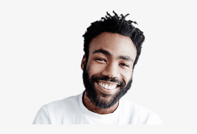 Childish Gambino Portrait - Donald Glover Beard, transparent png
