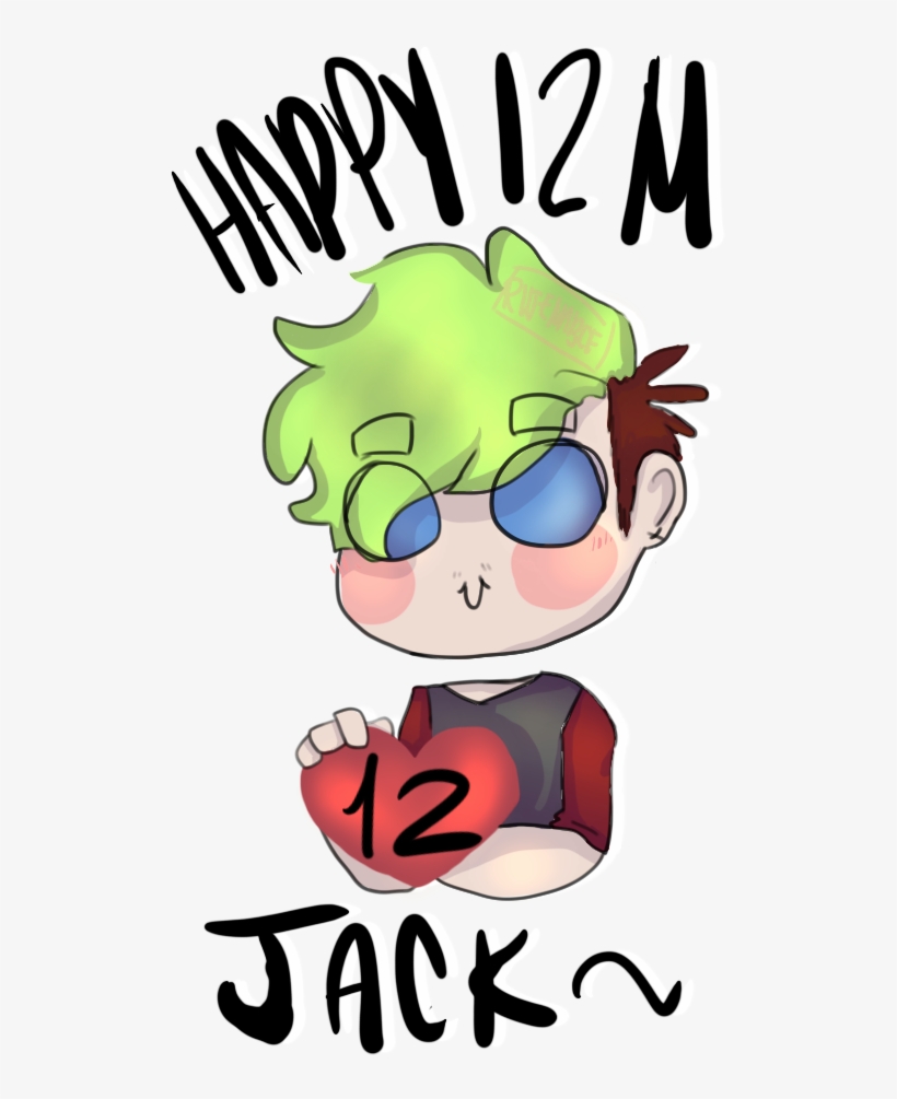 12 Mil Celebration Jacksepticeye By Boaintindahouse - Jacksepticeye, transparent png