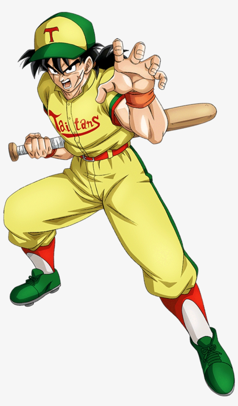Yamcha - Baiseball Suit - Yamcha Flash Of Glory, transparent png