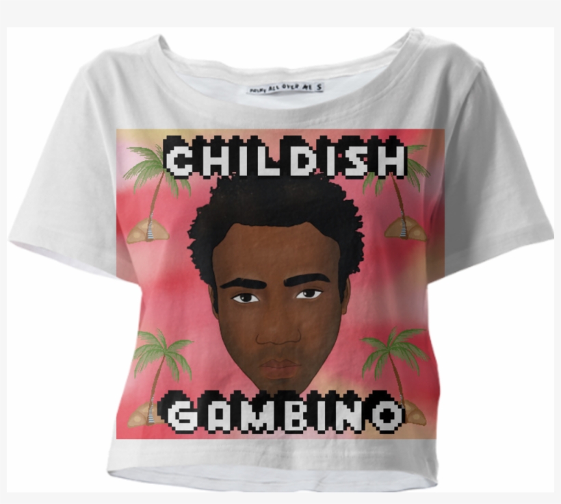 Childish Gambino Crop, transparent png
