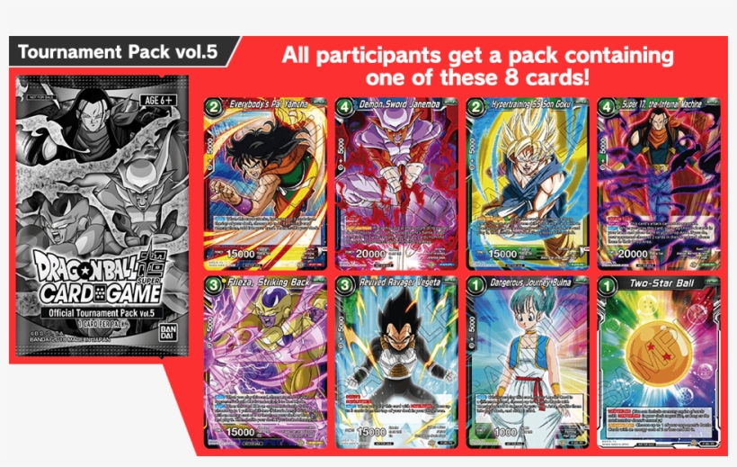 All Participants Get A Pack Containing One Of These - Miraculous Revival Release Tournament, transparent png