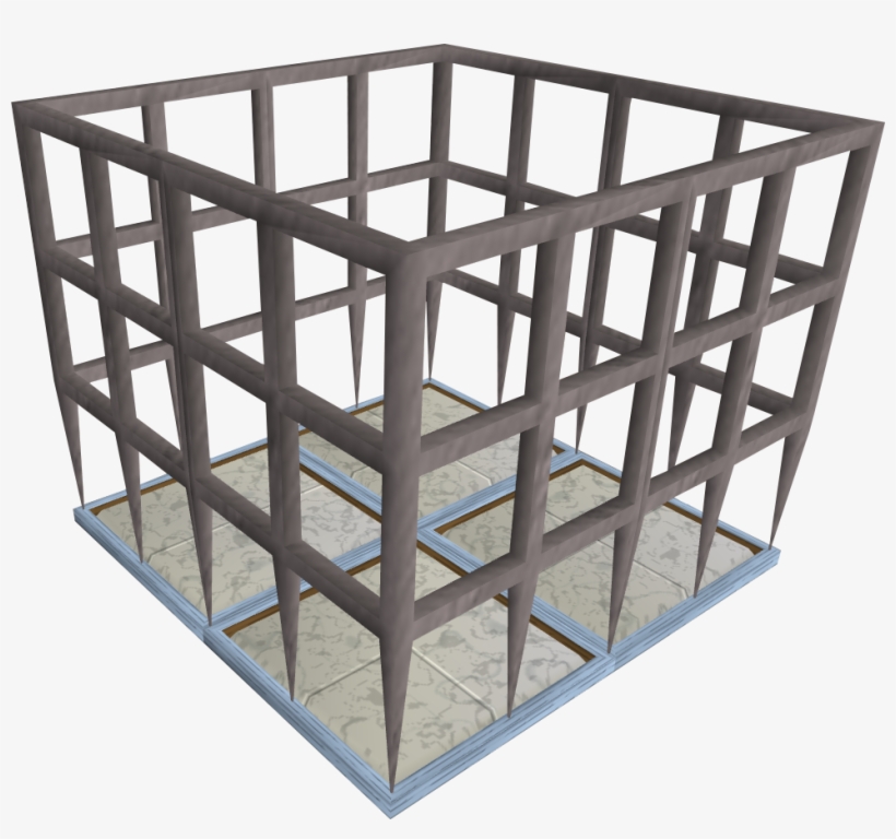 Steel Cage Png, transparent png