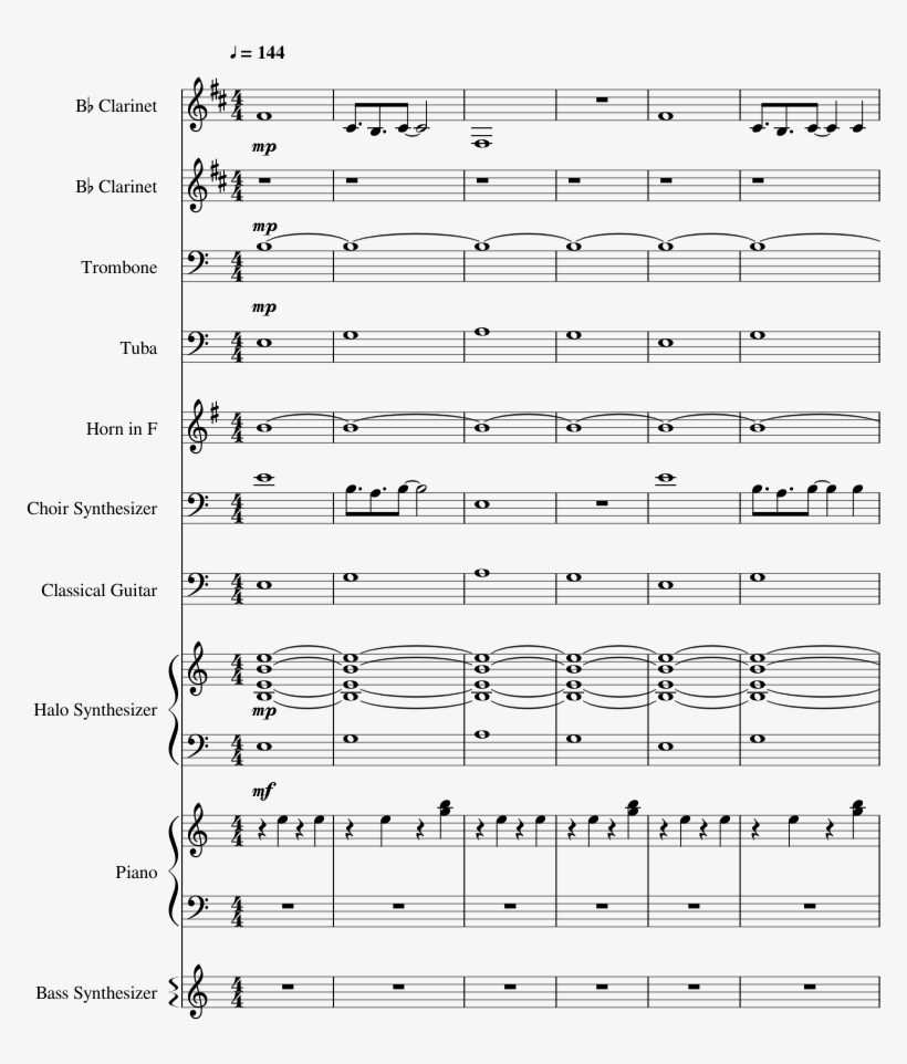 Lg-41366240 Sheet Music 1 Of 27 Pages - Sheet Music, transparent png
