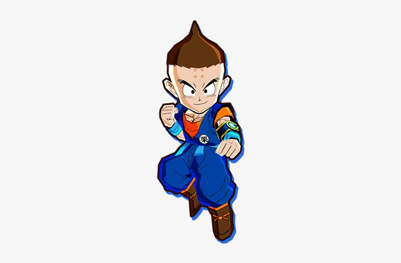 Krigohan - Fusion De Pan Y Videl, transparent png