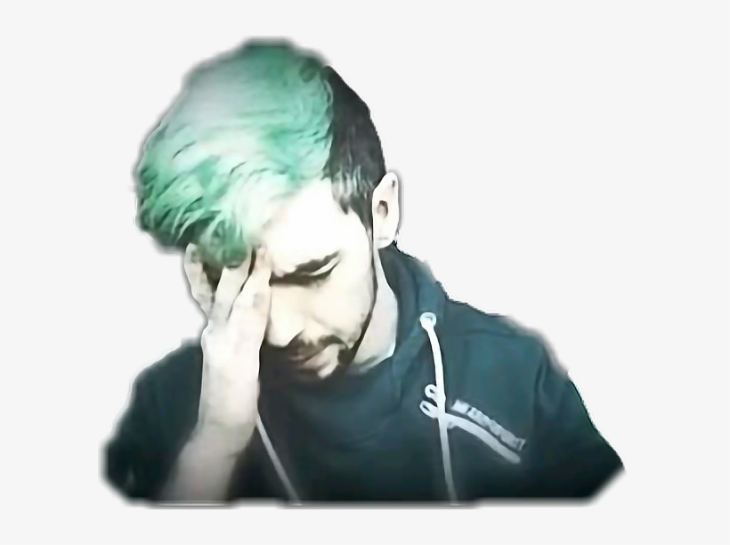 Jacksepticeye Sad, transparent png