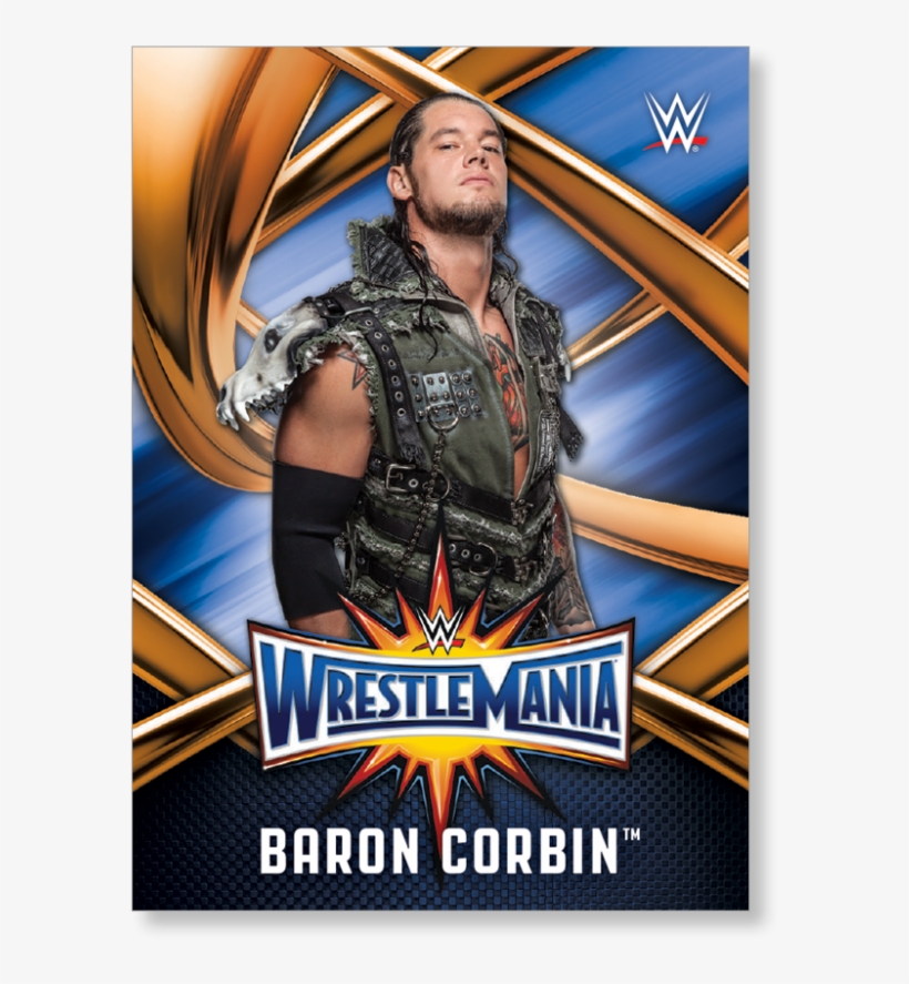 Baron Corbin - Official Wwe The Shows Soft Gel Case, transparent png