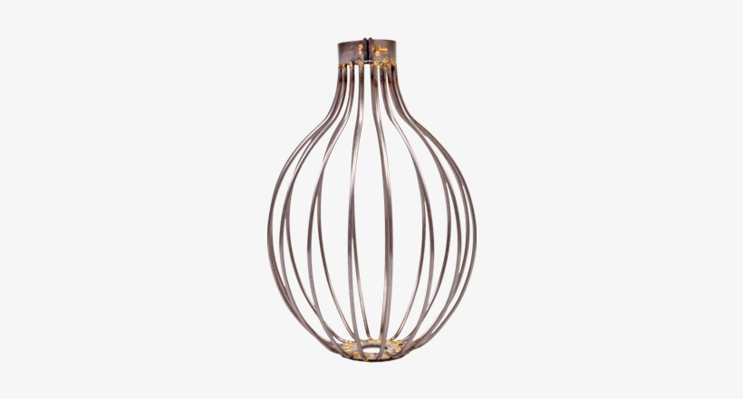 Round Steel Metal Cage - Steel, transparent png