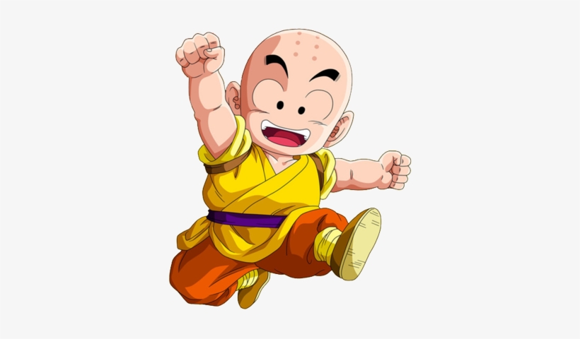 Here Is Yamcha Who At First Was Enemies With Goku And - Kid Krillin, transparent png