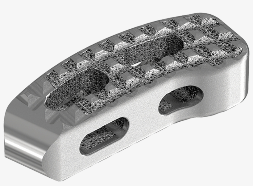 Cage, Click Here - Tritanium Tl Curved Posterior Lumbar Cage, transparent png