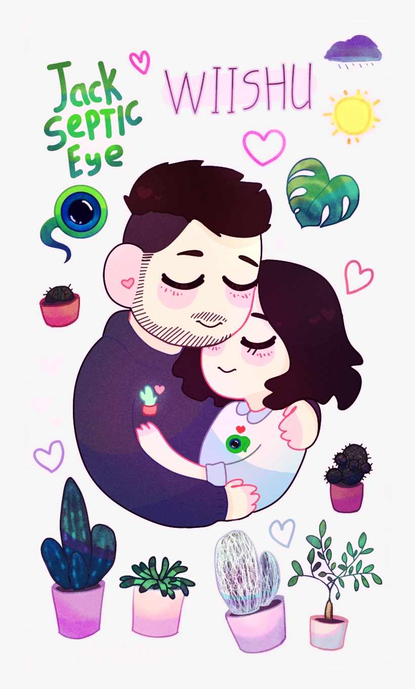 Wiishu Jacksepticeye Phone Art, transparent png