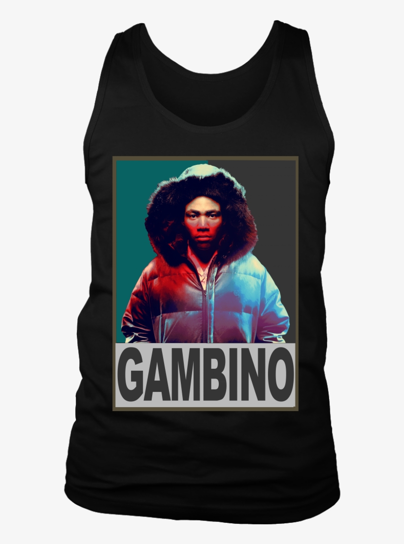 Childish Gambino Donald Glover Atlanta Hip Hop Rap - T-shirt, transparent png