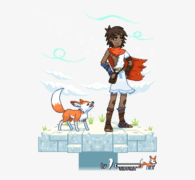 Rime Clipart Deviance - Rime Boy And Fox, transparent png