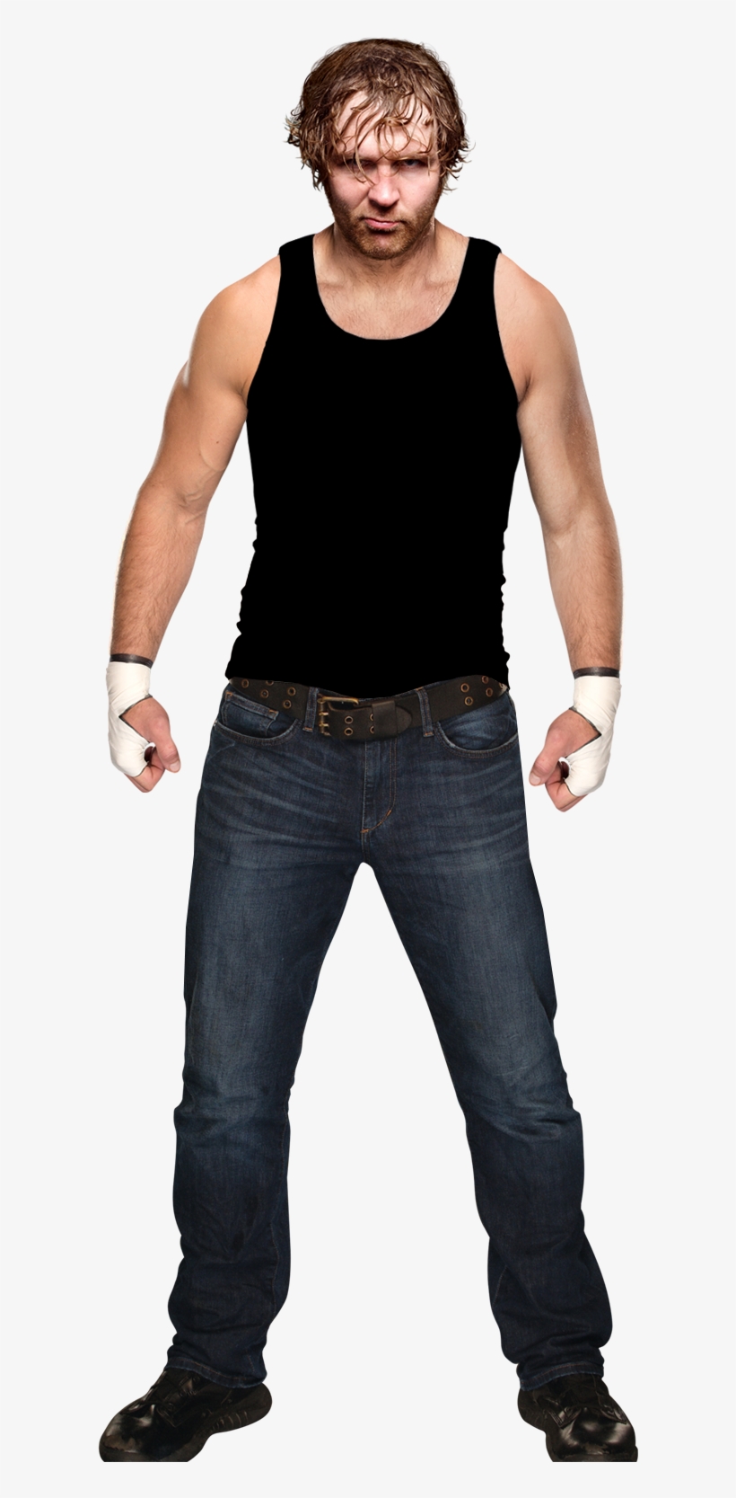 Baron Corbin Render - Dean Ambrose White Background, transparent png