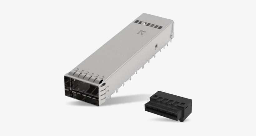 Te Connectivity Osfp Connectors, Cages & Cable Assemblies - Electrical Connector, transparent png