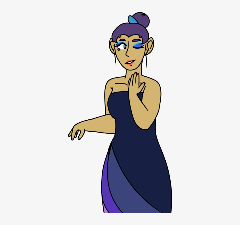 Lovely Ladyyyy - Cartoon, transparent png