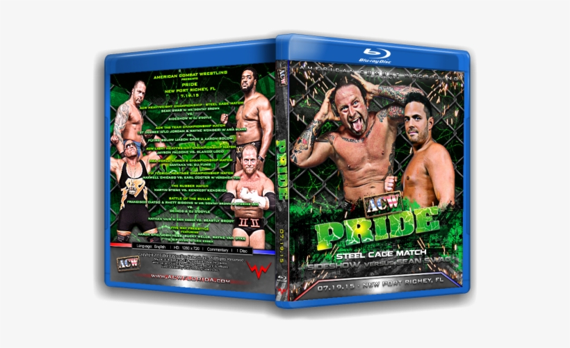 American Combat Wrestling Pride 2015 Blu-ray - Striking Combat Sports, transparent png