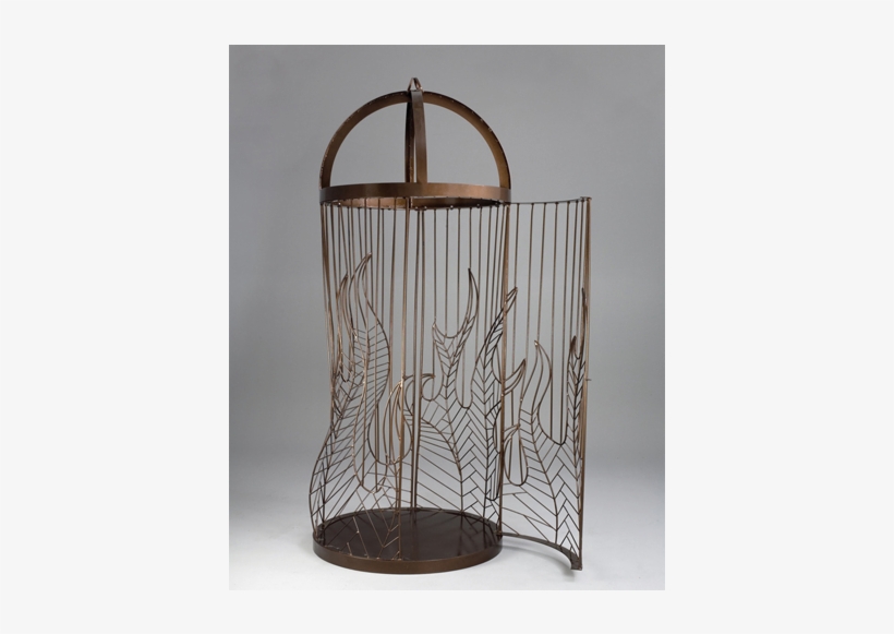 "captive Flame" 2007 Powder Coated Steel Cage Www - Goodman Manufacturing, transparent png