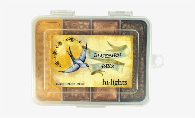 Bluebirdfx Hi-lights Palette - Skin Palette, transparent png