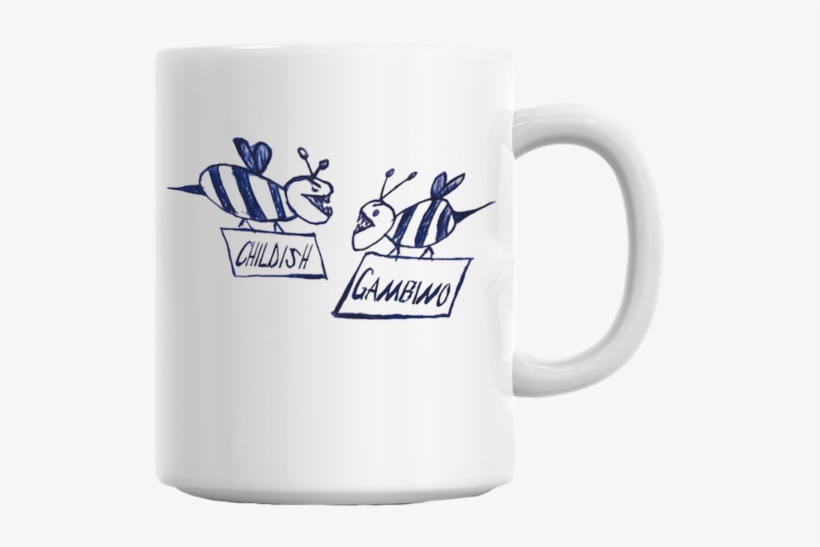 Community Childish Gambino Mug - Mug, transparent png