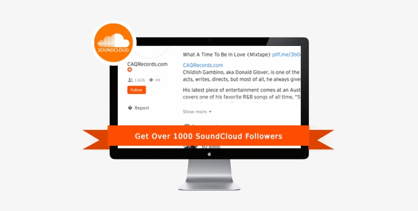 1000-fl - Boost Follower Soundcloud, transparent png