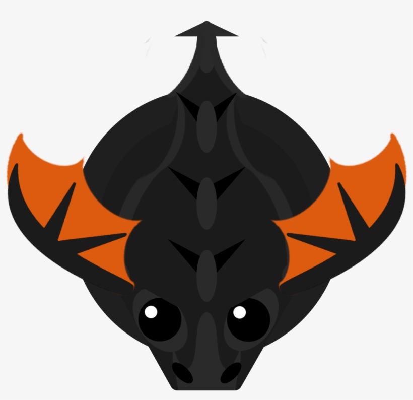 Blackdragon - Mope Io Black Dragon, transparent png