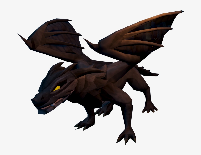 Monster Image - Oldschool Runescape Dragons, transparent png