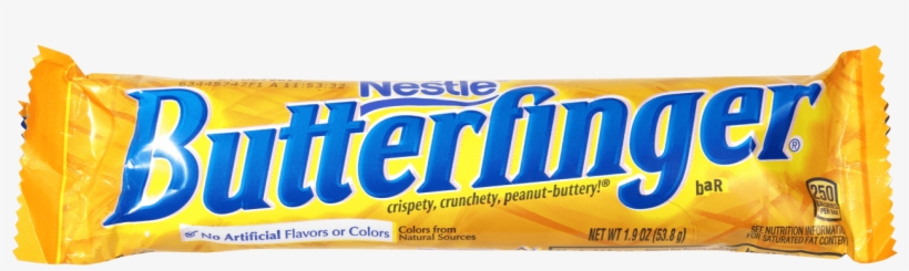 Nestle Butterfinger Bar - Butterfinger Fun Size 11.5 Oz, transparent png
