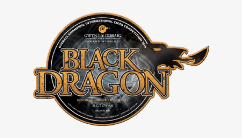 Black Dragon 20ltr - Gwynt Y Ddraig Black Dragon, transparent png