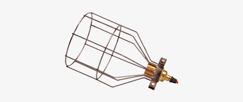 Steel Metal Drop Cage - Enamelshades Open Cage Lampshade, Steel, Silver, Lamp, transparent png