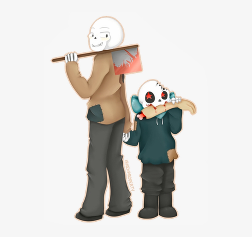 Photo - Spookyswap Papyrus, transparent png
