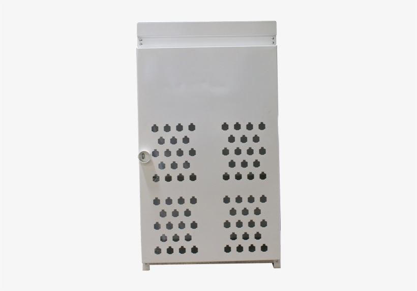 20-18 White Stamped Steel Propane Cage - 18 Capacity, 20 Lbs. Cylinders, Stamped Steel Gas Cylinder, transparent png