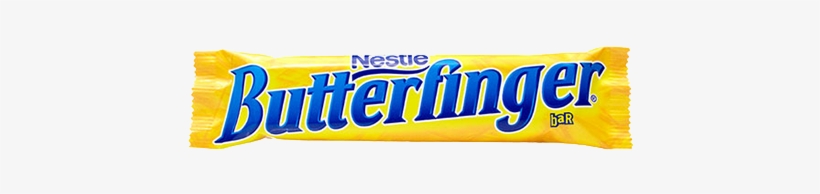 Butterfinger Candy Bar - 1.9 Oz Bar, transparent png