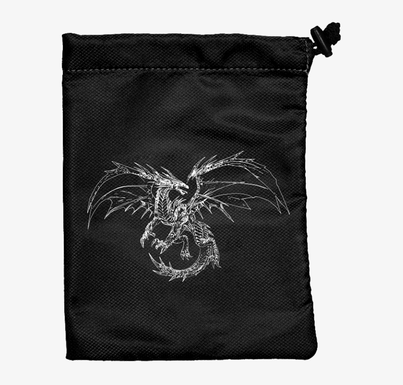 Treasure Nest Black Dragon Bag, transparent png