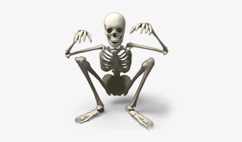 Spooky Skeleton - Skeleton Icons, transparent png