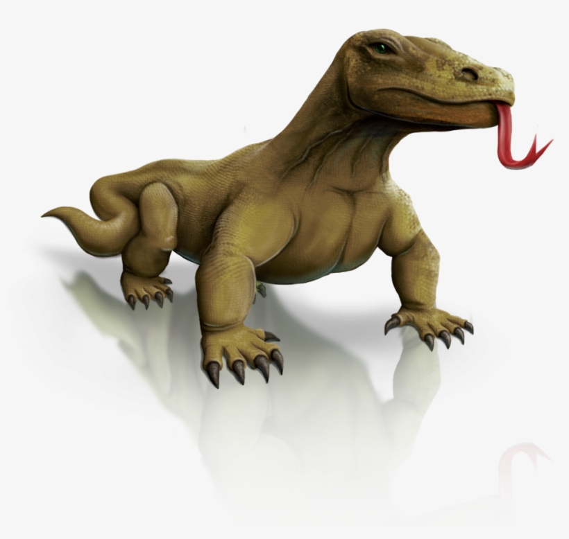 Komodo Dragon - Komodo Dragon Clipart Png, transparent png