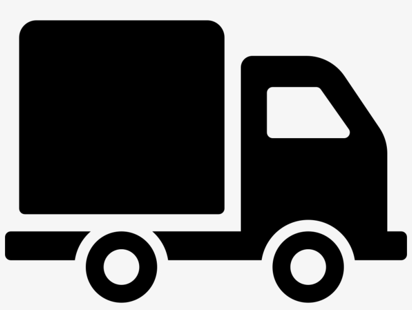 Delivery Truck Comments - Delivery Truck Icon Png, transparent png