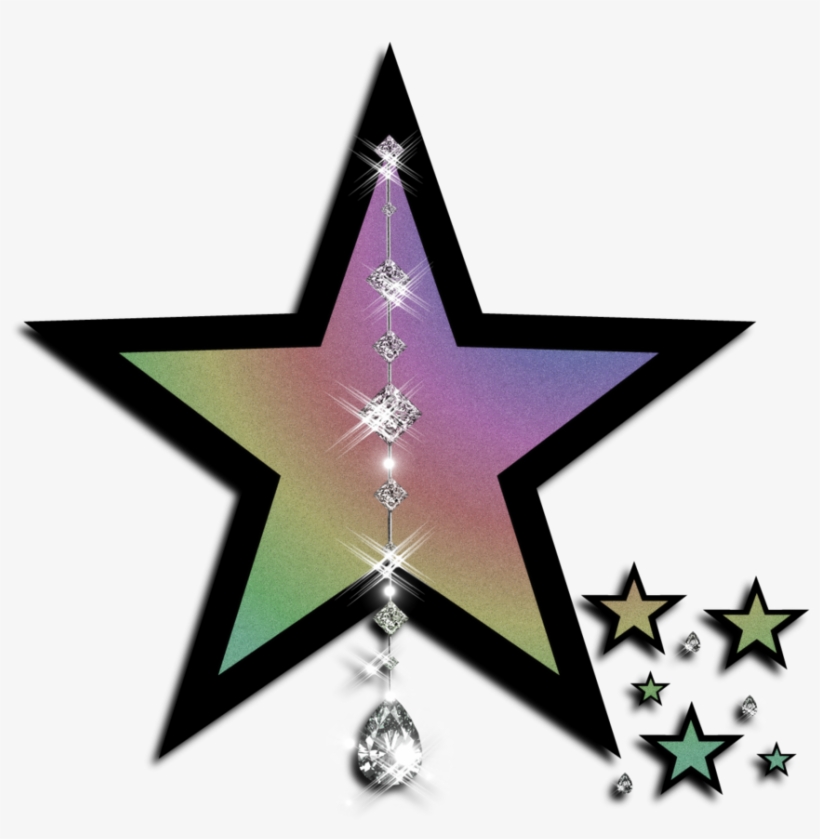 Hollywood Star Clipart - Clipart Frame For Graduation, transparent png