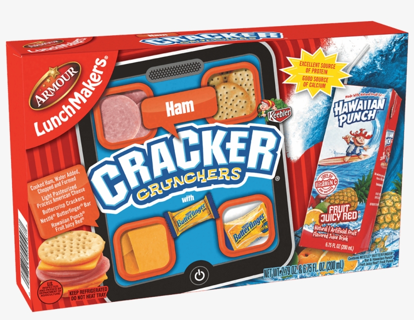 Find A Store - Armour Lunchmakers Cracker Crunchers, Chicken - 2.6, transparent png
