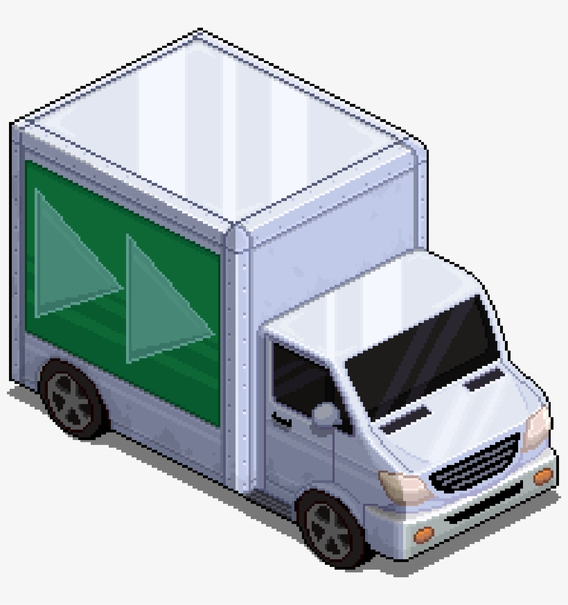 Speedy Delivery Truck - Model Car, transparent png