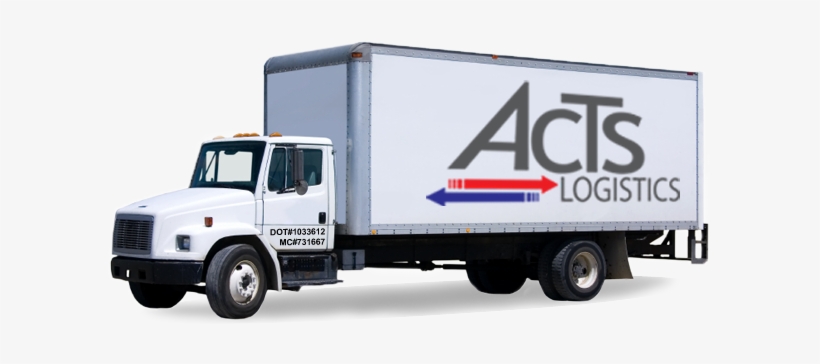 Maryland Local Delivery Services - Logistics Delivery Truck, transparent png