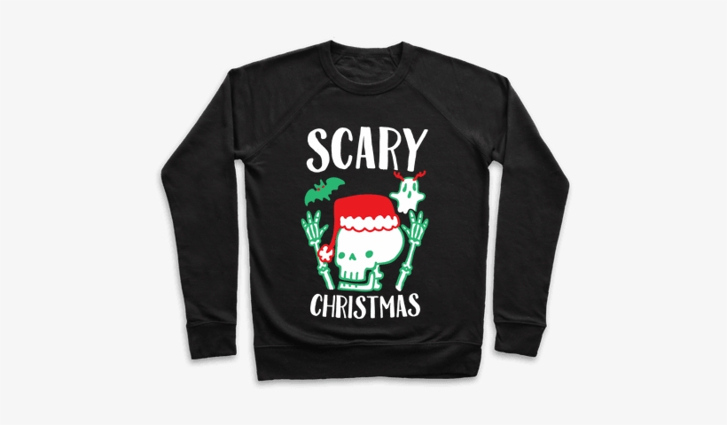 Scary Christmas Pullover - I M Not A Ghoul I Just Like Coffee, transparent png
