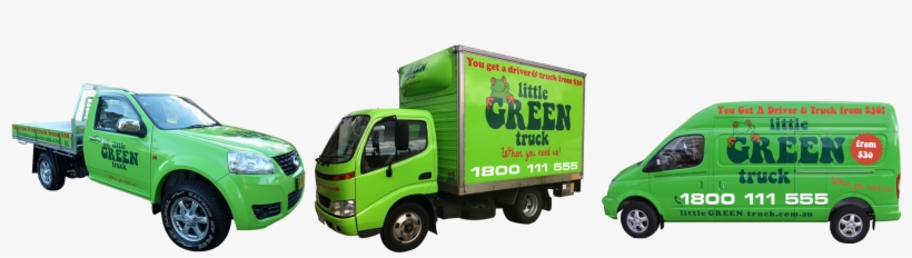 Fast Delivery Service When You Need It - Green Truck, transparent png