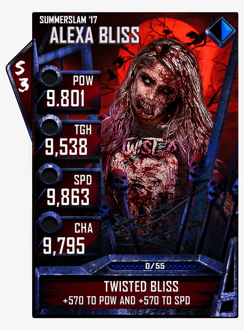 Features Included In The Halloween Promotion Include - Wwe Supercard Halloween Cards, transparent png
