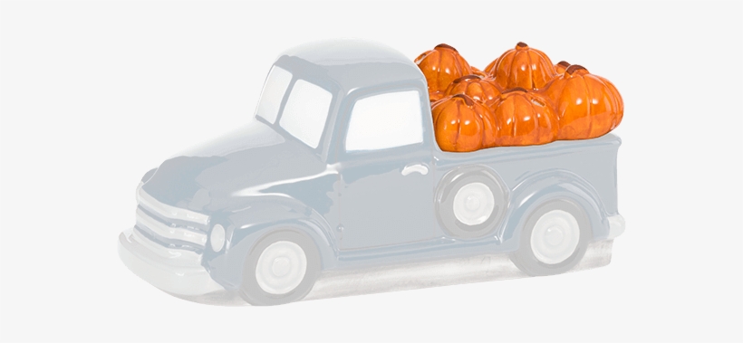 Pumpkin Delivery Truck - Scentsy, transparent png