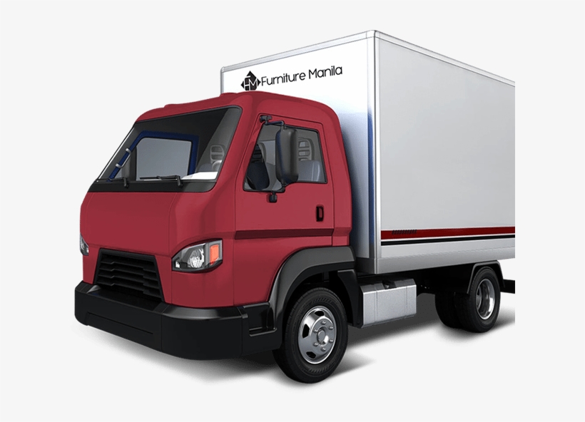 Free Delivery New Truck - Commercial Vehicle, transparent png