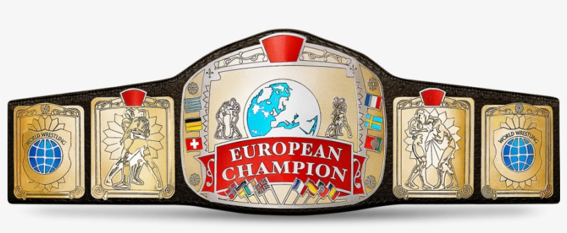 Wwe European Championship, transparent png