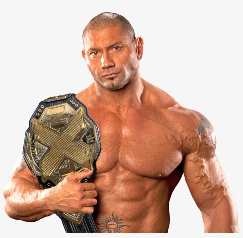 Batista Wwe Championship Png Transparent Image - Wwe Randy Orton Evolution, transparent png