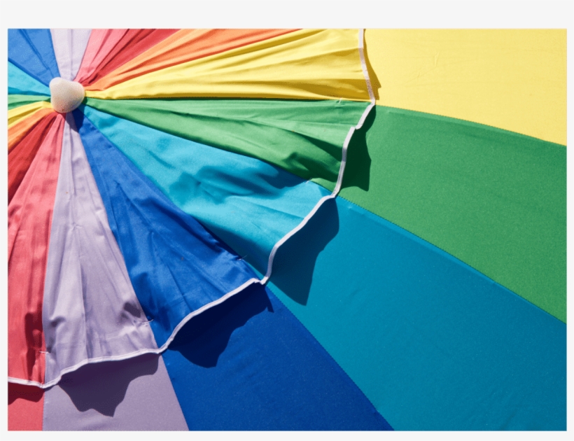 Beach Umbrella 101a Notecard - Beach, transparent png